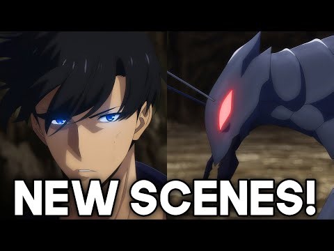 JINWOO IS HERE!!! Solo Leveling Season 2 Episode 12 Preview/Trailer New Scenes!