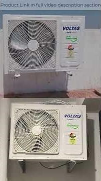 Voltas 183V Vectra CAW Vs Samsung 1.5 Ton 3 Star AC ⚡ 2026 | Detail Comparison | Cooling Test.