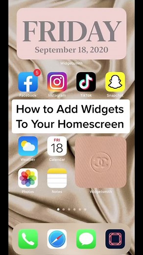 How to Add Widgets to Your Home Screen | iOS Update Tutorial