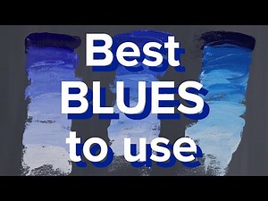 The Best Blues To Use