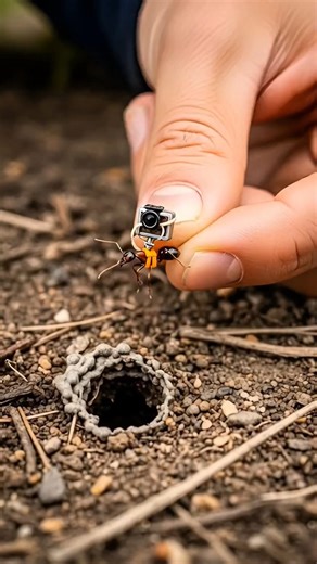 “Ant POV Camera – Inside an Ant Colony (Ultra Realistic Micro Documentary)” #antiinfluencer