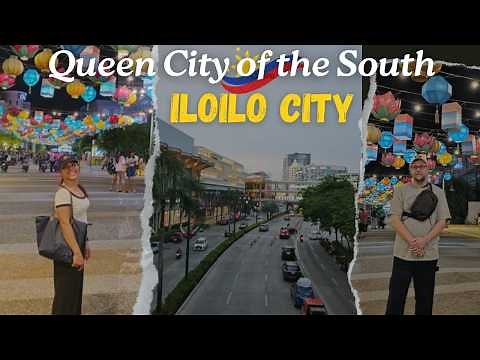 [HD] The Modern Side of Iloilo City | Walking Tour and Be Impressed with the City of Love