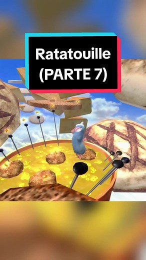 Ratatouille (2007) - (PARTE 7) - PS2