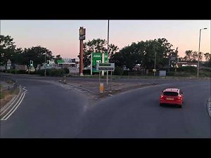 [Full Route Visual] Route Z2: Amazon Tilbury - Canning Town (All Stops)