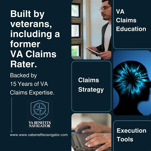 Get a winning strategy backed by 15 years of insider VA claims expertise. #HowToFileVAClaim #veteran