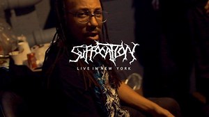 🎥 @moritzhartmann1 Here’s some footage from our tour with @despisedicon we are currently out with @belphegor_official playing in LA tn at 1720! | Suffocation