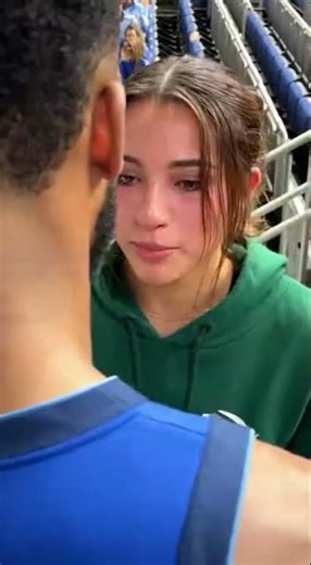 He STOPPED the Game to Propose… Her Reaction Was PRICELESS! #NBA #Shorts