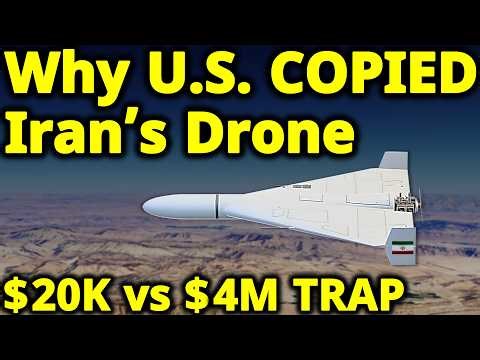 Why the U.S. Military Is Copying Iran's Shahed-136 Drone | Iran - US / Israel