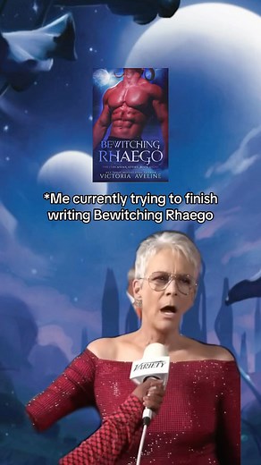 I get asked daily when Bewitching Rhaego will be released. 😅 While I can say ‘Fall’ in general, I still don’t have a set date as I am still working on it. But thank you so much for all your patience. 🫶 I just want our sweet Rhaego to get his perfect happily ever after. #bewitchingrhaego #theclecanianseries #victoriaavelineauthor #scifiromance #scifiromancebooks #reels #bookreels | Victoria Aveline