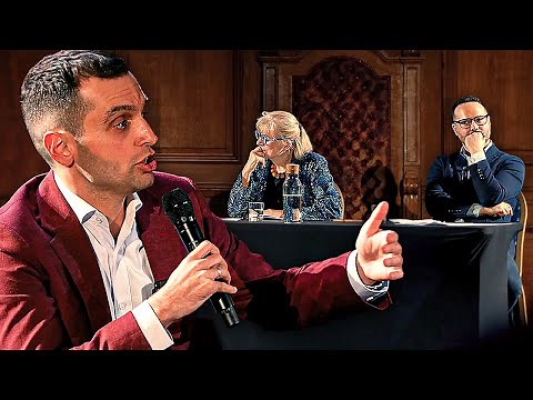 7 Minutes of Pure Facts and Logic At Immigration Debate - Konstantin Kisin