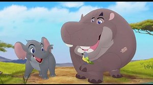 The Lion Guard Hero Inside Song Follow That Hippo! HD Clip