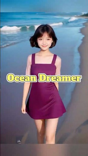 Life Beyond the Blue: An AI Portrait of a Female Diver's Life