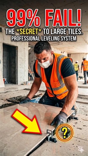 Perfect Floor Tile Installation 😍🔥 #shorts
