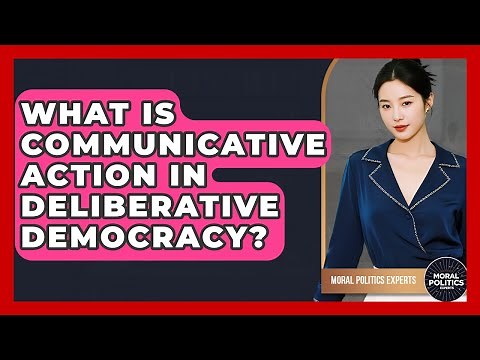 What Is Communicative Action In Deliberative Democracy? - Moral Politics Experts