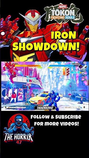 Iron Showdown 😱 Marvel Tokon: Fighting Souls Multiplayer Gameplay!