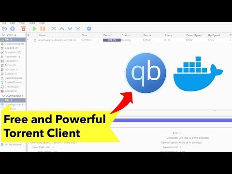 Ditch the Hassle, Install QBittorrent using Docker Compose