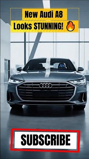 New Audi A8 Looks STUNNING! 🔥 #shorts #youtubeshorts #automobile