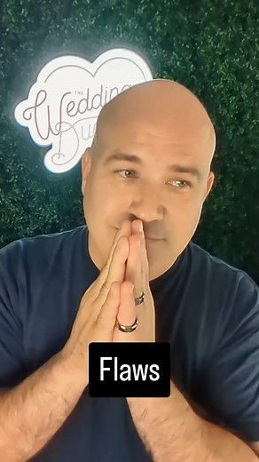 If you didn't see this video the first time around, I promise it's worth the watch... 🥹 #weddingduo #flaws #bridesentrancesong #bridesentrance #weddingceremonysong | The Wedding Duo