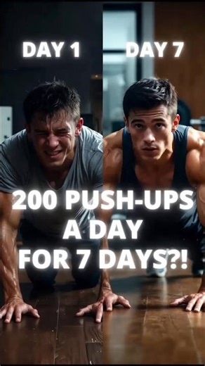 What Happens to Your Body If You Do 200 Push-Ups Every Day for 7 Days?