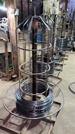 Fast Workers on Instagram: "How Old Wires Are Recycled and Restored!"