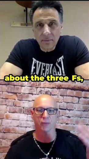 The 4th 'F' they *don't* teach you in standard self-defense classes. You'll freeze up if you don'...