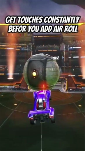 How to Ariel in three steps #rocketleague