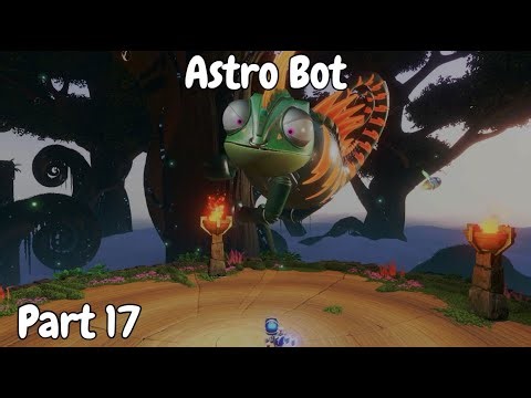 Astro Bot [Part 17] - Mecha Leon - Walkthrough (All Bots) Full Gameplay PS5/4K