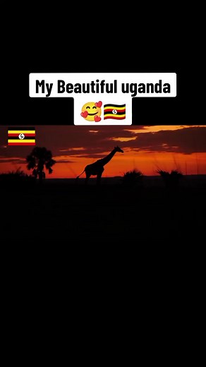 My beautiful uganda 🇺🇬🥰