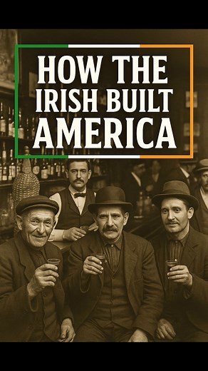 The Irish didn’t just come to America… they helped build it. Arriving in waves during the 1800s—especially after the Great Famine—Irish immigrants took the hardest, most dangerous jobs the country had to offer. Railroads… canals… coal mines… bridges… Work that broke bodies and ended lives. They dug the foundations of cities, laid thousands of miles of track, fought fires, built police forces, and even shaped America’s labor movement. Many were treated as outcasts—discriminated against, underpaid