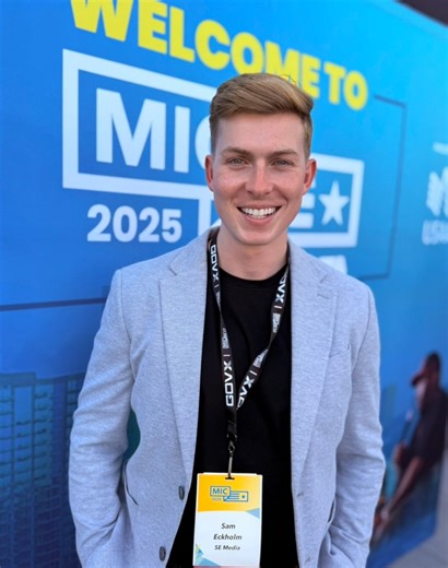 Former Airman Sam Eckholm has become a massive force online, earning the military's trust so he can film missions most people could never see. In his MIC 2025 panel with Blake Stilwell from We Are The Mighty, he laid out how that trust unlocks stories of what veterans actually - stories the world needs more of. His mini-documentaries have reached millions and even cracked YouTube's trending ranks. Sam shows us what's possible! Find his amazing work by searching @sameckholm across any social medi