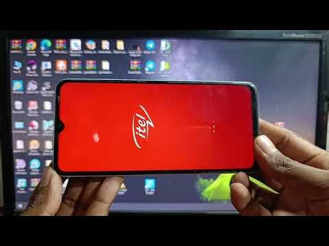 Itel P40 Hang On Logo After Unlock / Itel P40 Auto Restart / Itel P662l Flashing / Only Itel Logo
