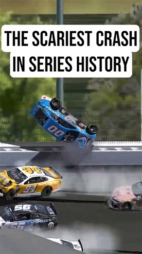 The SCARIEST Crash in ShitCup History 💀