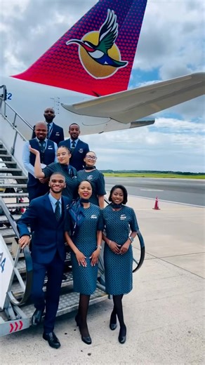 What a day! ✈️ The E2 is officially here, ready to make every flight unforgettable 💫 📽️ Marvin Mache #Airlink #FlyAirlink #FlyTheLink #Skybucks #AirlinkE2 | Airlink