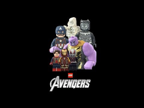 LEGO AVENGERS Stop Motion episodio 3