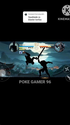 Sawblade Vs Blaster Tonfas #shadowfight2