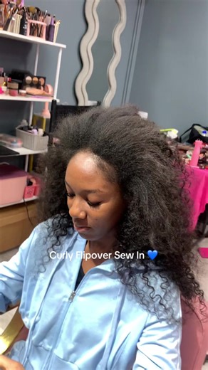 Curly Flipover Sew In with wand curls 💙❤️‍🔥 Sew In $350 Quick Weave $300 Hair not included 🫶🏾 📍Woodbrook (868)4619613 • • • #trinidadstylist #trinidadhairdresser #quickweave #thestudiogis #sewin #flipoversewin #flipovermethod #curlyflipover #trinidadhairstylist🇹🇹 #trinidadtiktok #trini_tiktoks