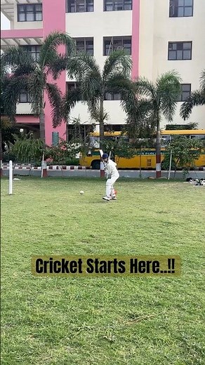 Kids Cricket Batting Practice | Ground Session | Batting Drills & Match Preparation | Cricket