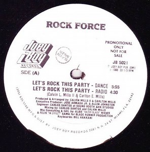 Rock Force - Let's Rock This Party