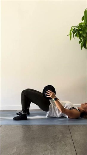 Glute Bridge Roll Tutorial: Feel Your Glutes Fire