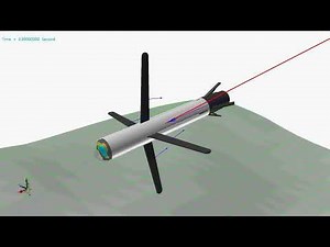 Advanced Missile Flight Simulation: Thrust Vector Control