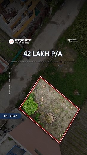 2.5K reactions · 16 shares | ID: 7843 | Land for sale at Bhaktapur 01, Srijananagar. Property ID - 7843 AC - 73 To Buy / Visit: +977 9768786306 To Sell / Rent: +977 9768786319 Download Lalpurja app and search property code to know more details with price. | Lalpurja Nepal | Facebook