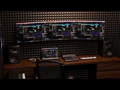 Donner DAM1000 Professional 10-Channel Audio Mixer, Analog Mixing Console