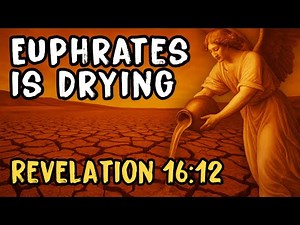 Revelation 16:12 Is Happening – The Euphrates River Is Drying Up!