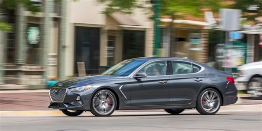2019 Genesis G70 2.0T Manual Makes a Play for Enthusiasts