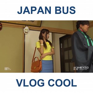 Japan Bus Girl So Cool #8 | Japan Bus Girl 18 So Cool