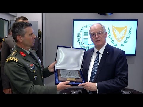 Στο Μνημείο Ηρώων Πεσόντων και Αγνοουμένων της ΕΛ.ΔΥ.Κ στην Κύπρο ο Πρόεδρος της Δημοκρατίας