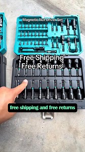 65 reactions | Holiday projects? Last-minute gifts? We’ve got you covered.  The 54PCS Nut Driver Set gives you every size you need in one smart kit. Christmas Sale happening now — don’t miss the lowest price of the season! | EZARC | Facebook