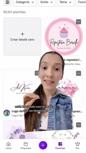 Crea tu logo gratis con Canva fácilmente