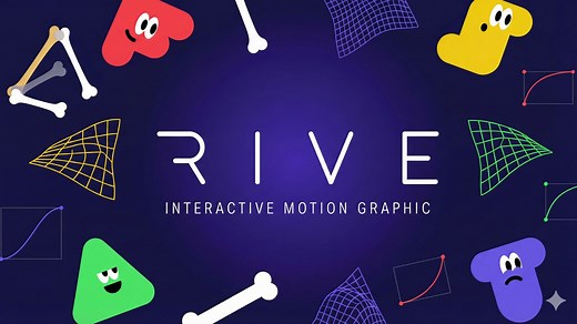 2025年韩国顶级Rive交互动效从基础到进阶[中文字幕]