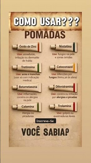 🚨 COMO USAR ESSAS POMADAS? (O jeito certo que quase ninguém te explica👇)
